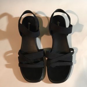 Dressbarn woman’s black slip in size 9 1/2